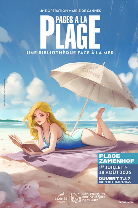 Pages à la plage 1